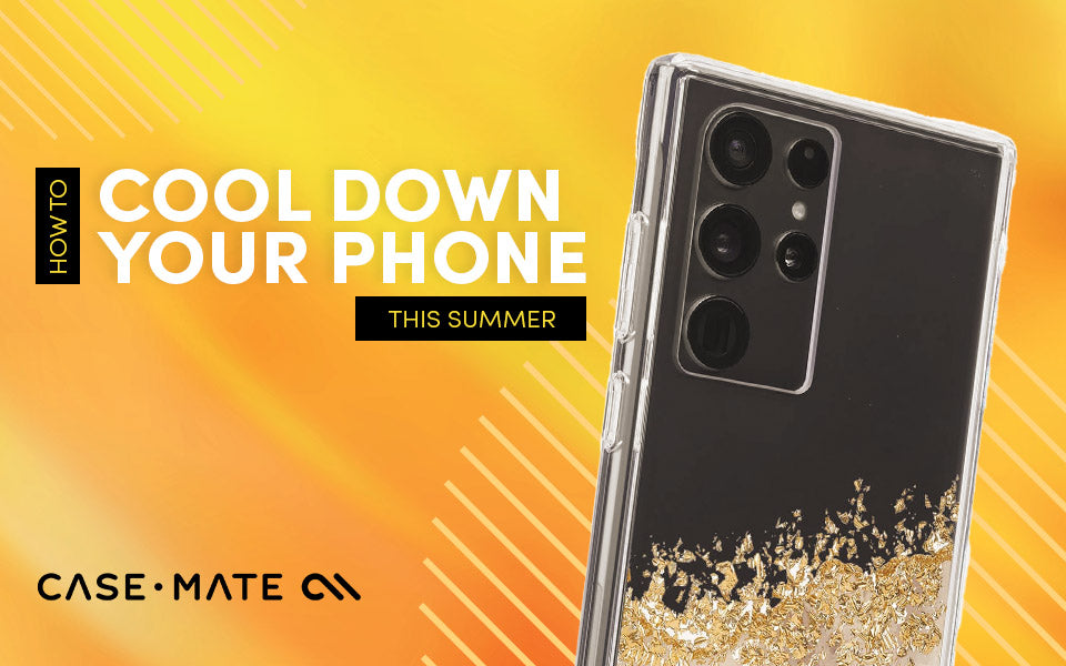 How to Cool Down Your Phone This Summer