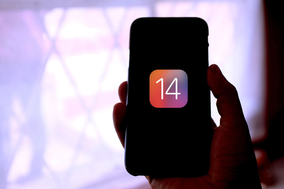 iphone ios installation screen