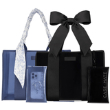 The Tote Duo - Something Navy Twilly & Midnight Black Bow