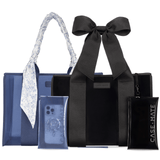The Tote Duo - Something Navy Twilly & Midnight Black Bow