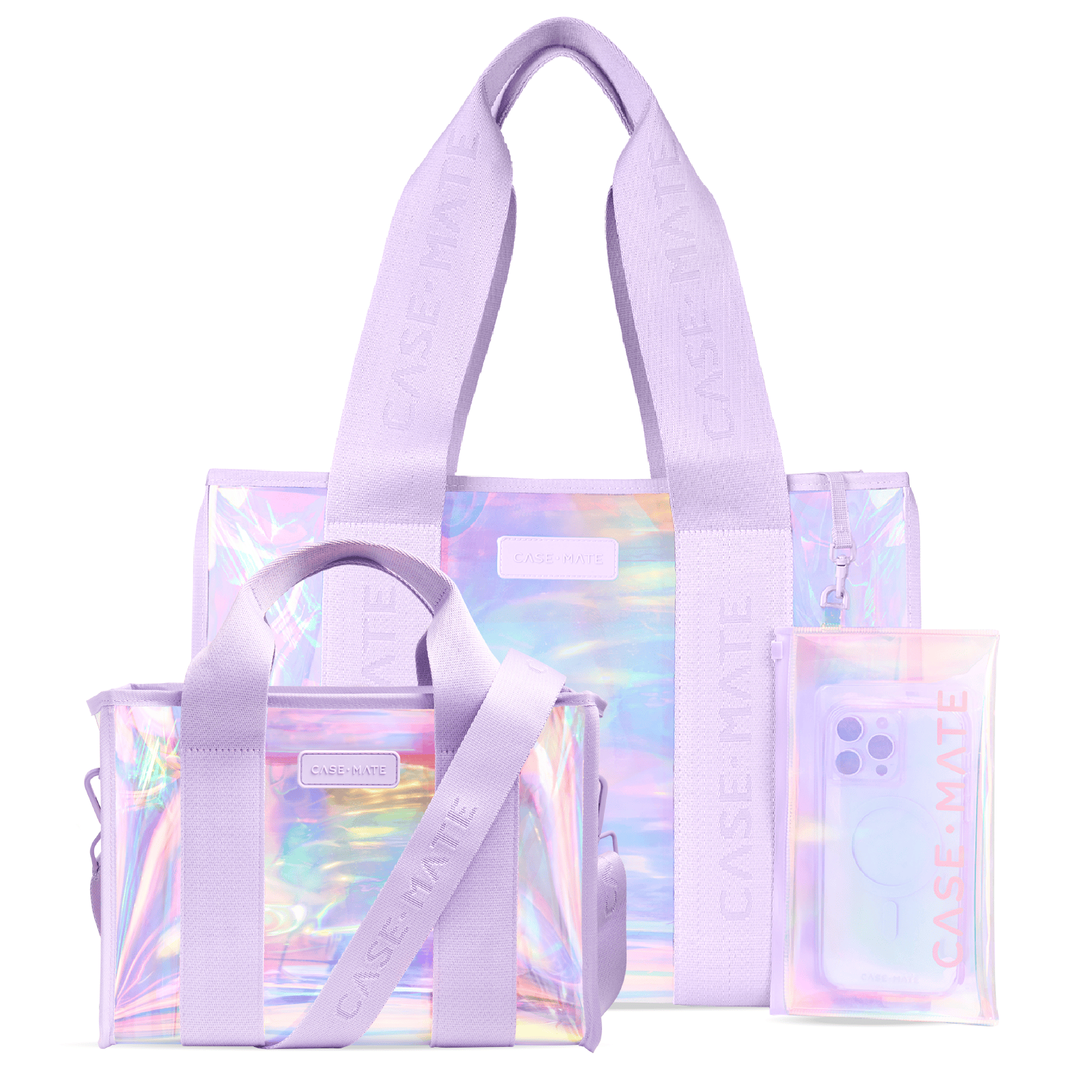 The Matching Tote Set - Soap Bubble