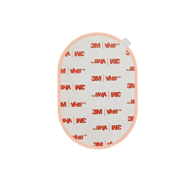 Glossy™ Adhesive Lip Gloss Holder Peach