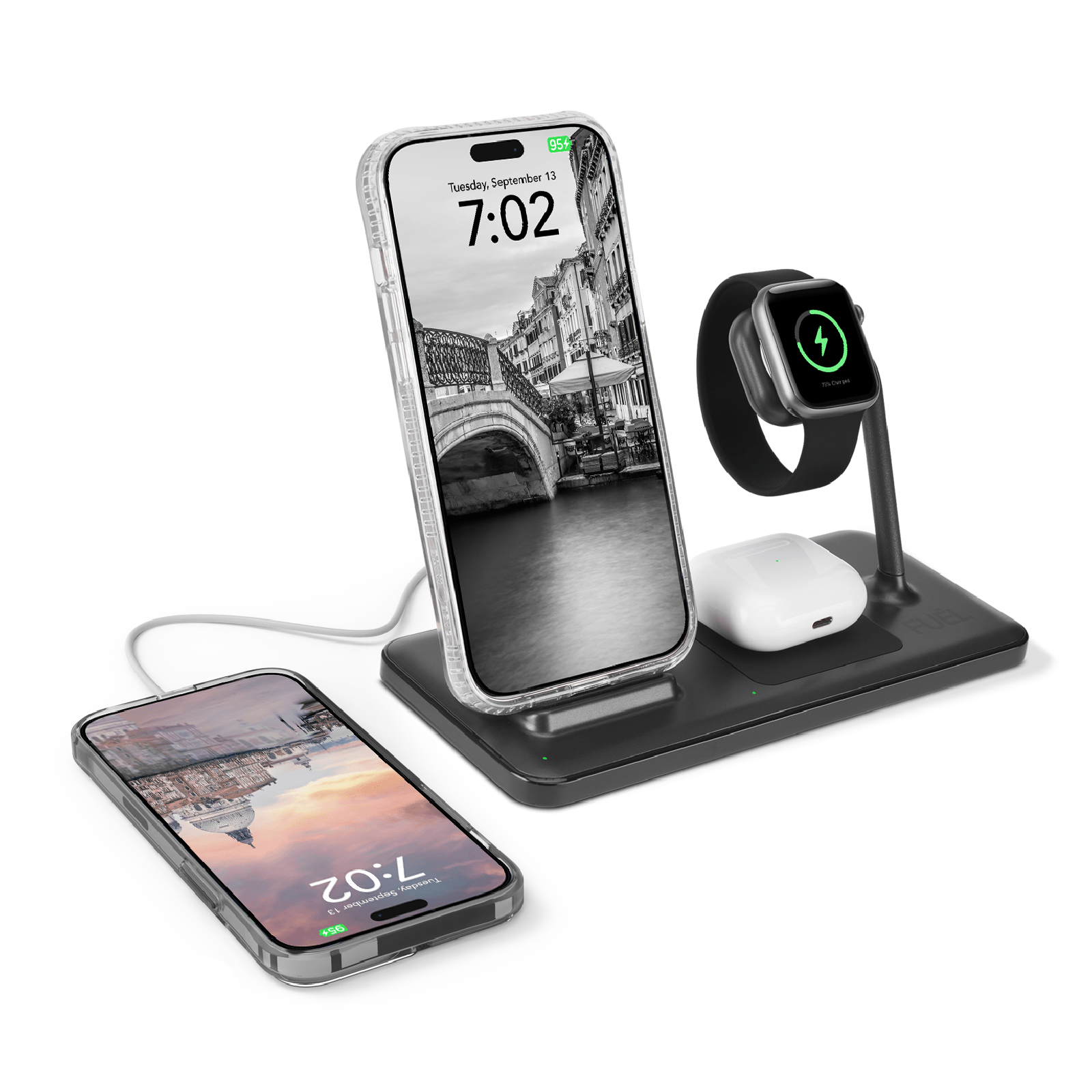 FUEL 4 in 1 Power Station Wireless Charging More Case Mate