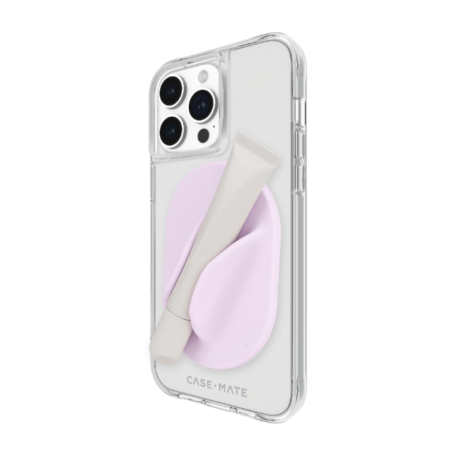 Glossy Adhesive Lip Gloss Holder Glossy Adhesive Lip Gloss Holder