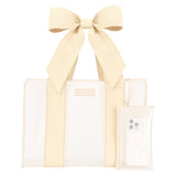 Jelly Tote Ecru Raffia Bow
#color_raffia bow