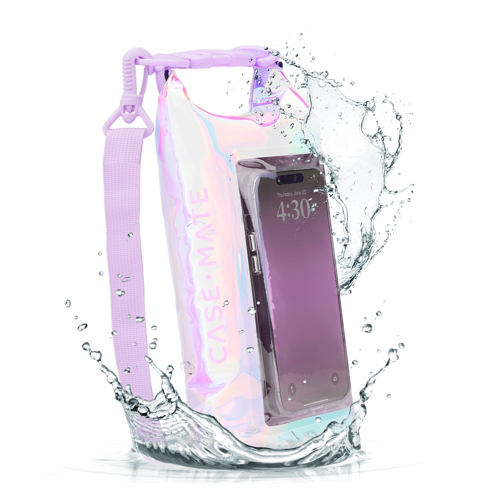 Case-Mate Waterproof Phone Bucket Bag 2L Soap Bubble Case-Mate Waterproof Phone Bucket Bag 2L Soap Bubble