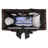 A top view of the tote bag organizer
#color_midnight black