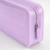 Purple glittery case with 'Case-Mate' branding on a light gray background
#color_stardust twinkle
