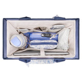 A top view of the tote organizer
#color_french vanilla