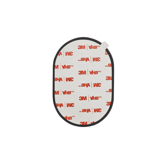 Glossy™ Adhesive Lip Gloss Holder Black