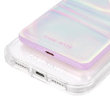 Phone case with 'Case-Mate' branding on a white background
#color_iridescent