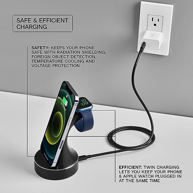 FUEL 2 in 1 Wireless Charging Stand - Wireless Charger