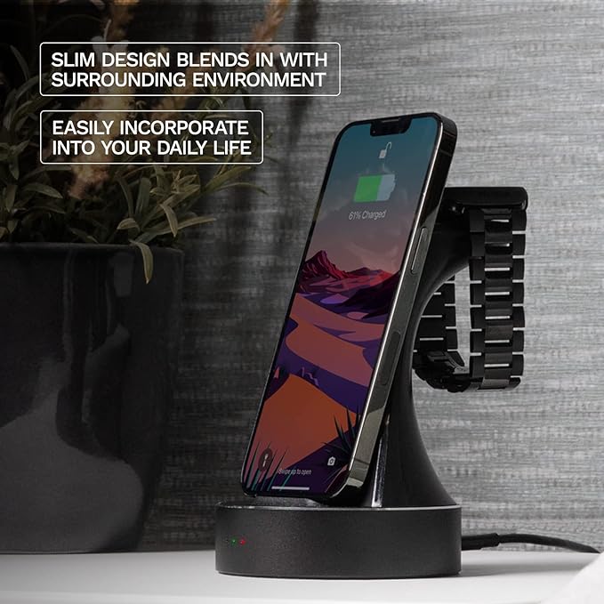 FUEL 2 in 1 Wireless Charging Stand - Wireless Charger