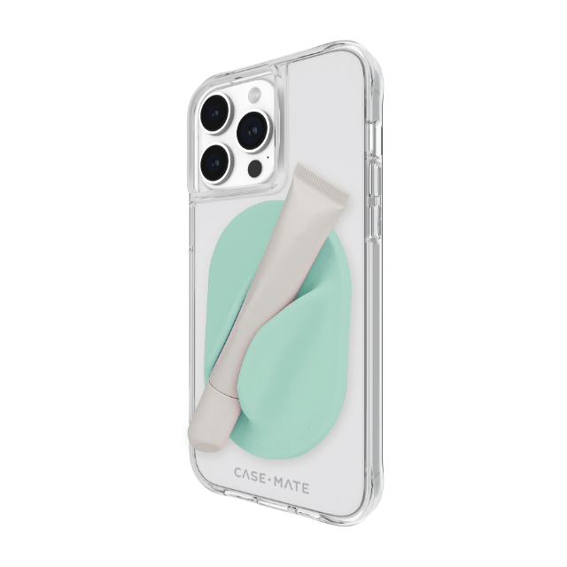 Glossy™ Adhesive Lip Gloss Holder Mint Green