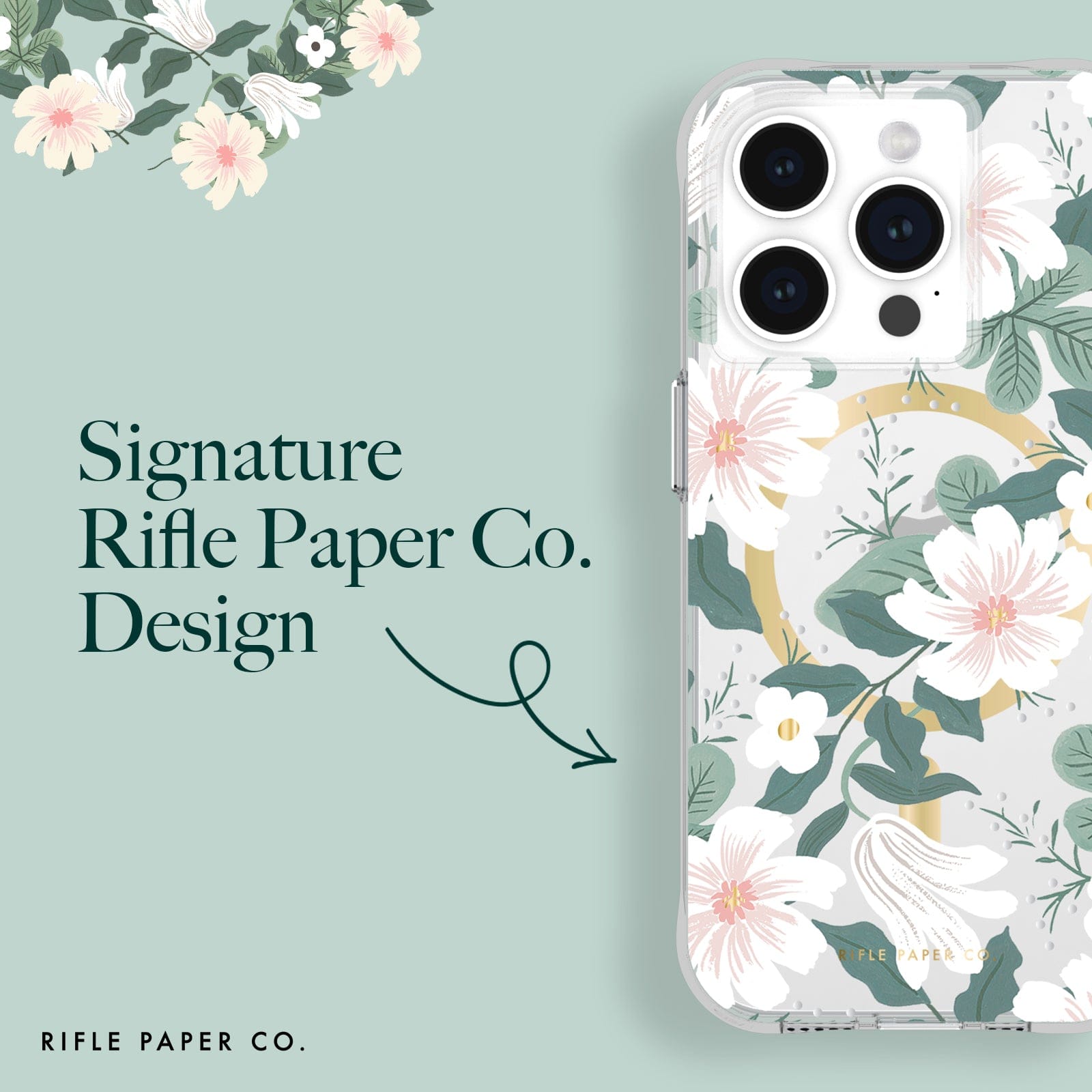 SIGNATURE RIFLE PAPER CO DESIGN