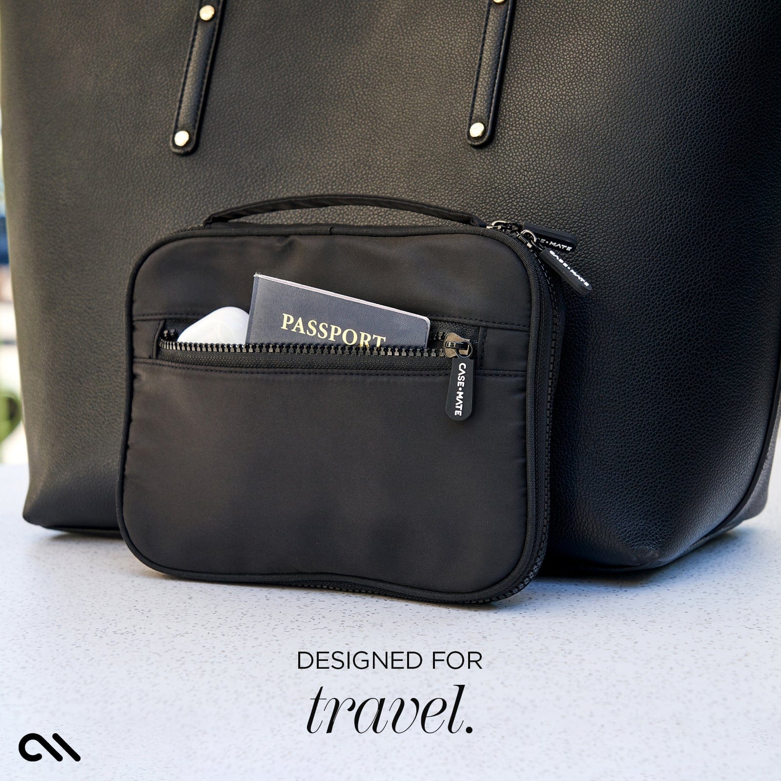 Travel Tech Organizer - Black