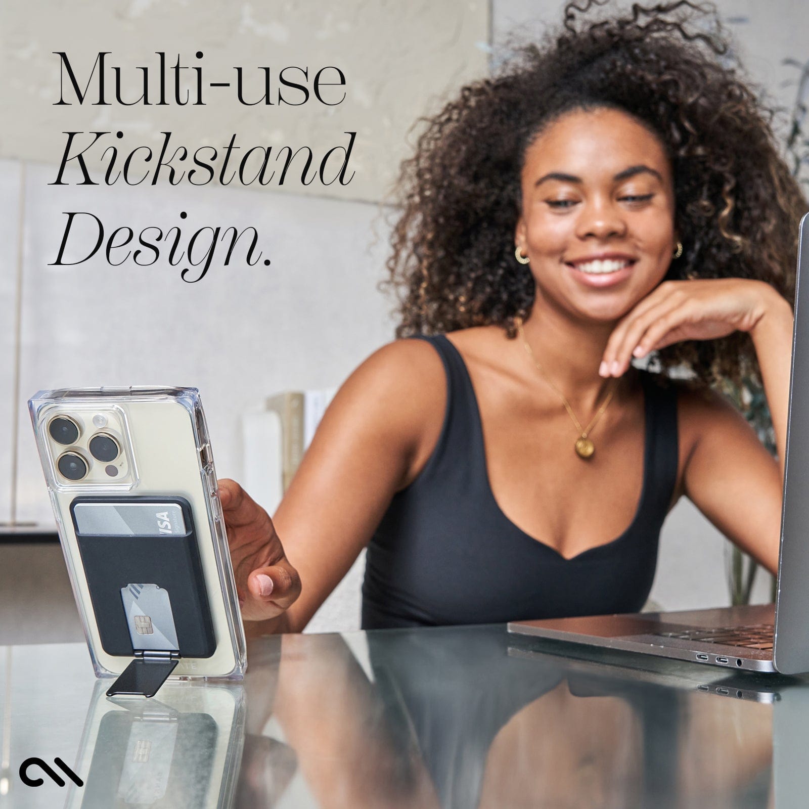 MULTI USE KICKSTAND DESIGN