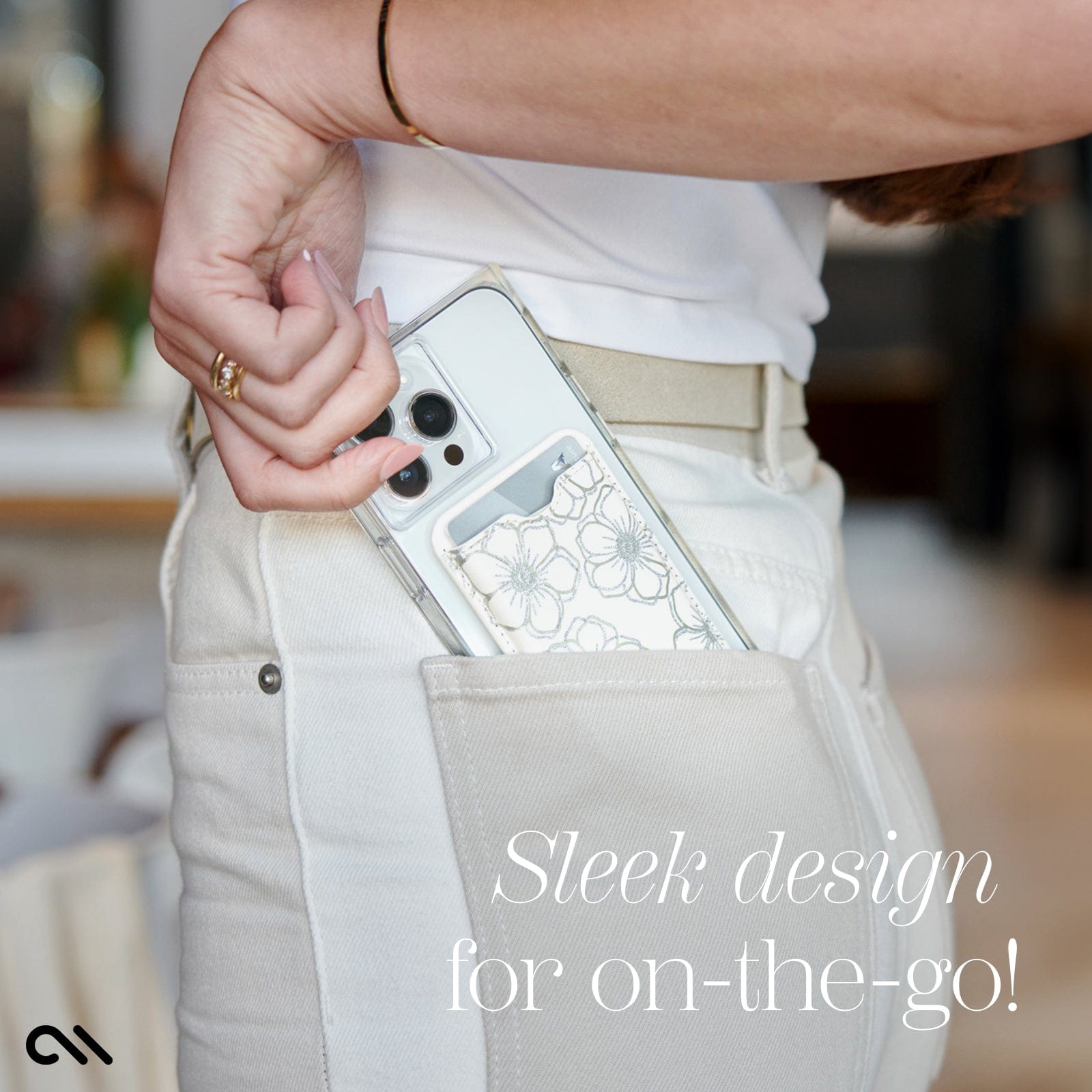 SLEEK DESIGN FOR ON-THE-GO!