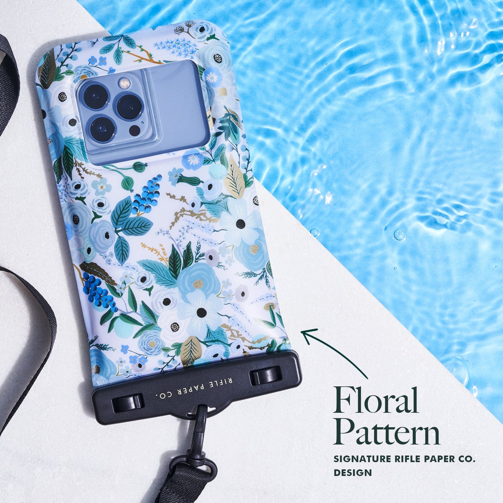 FLORAL PATTERN. SIGNATURE RIFLE PAPER CO. DESIGN.
