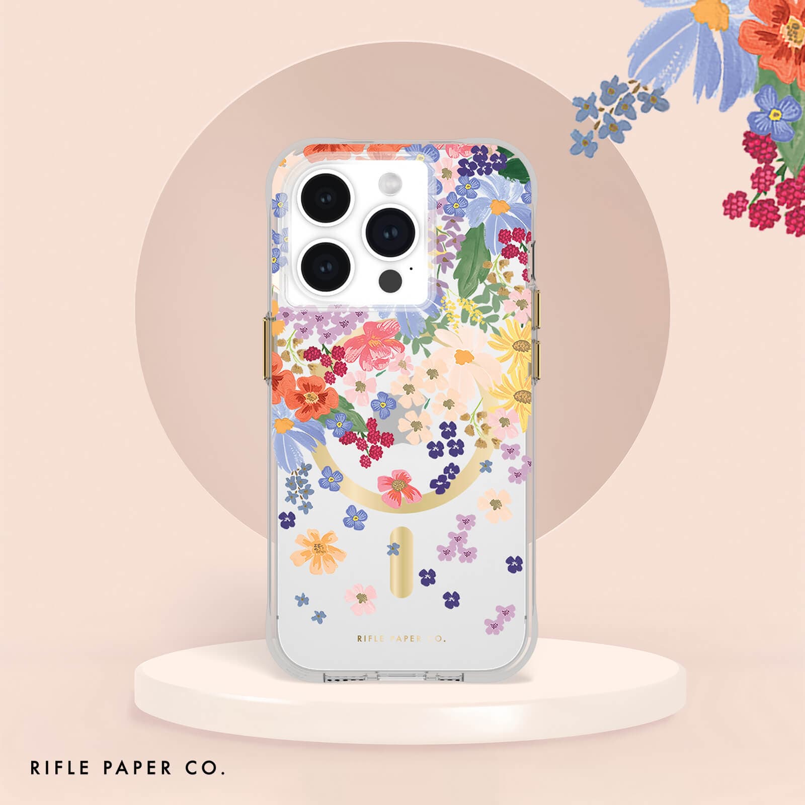 Rifle Paper Co. Margaux MagSafe - iPhone 15 Pro Max