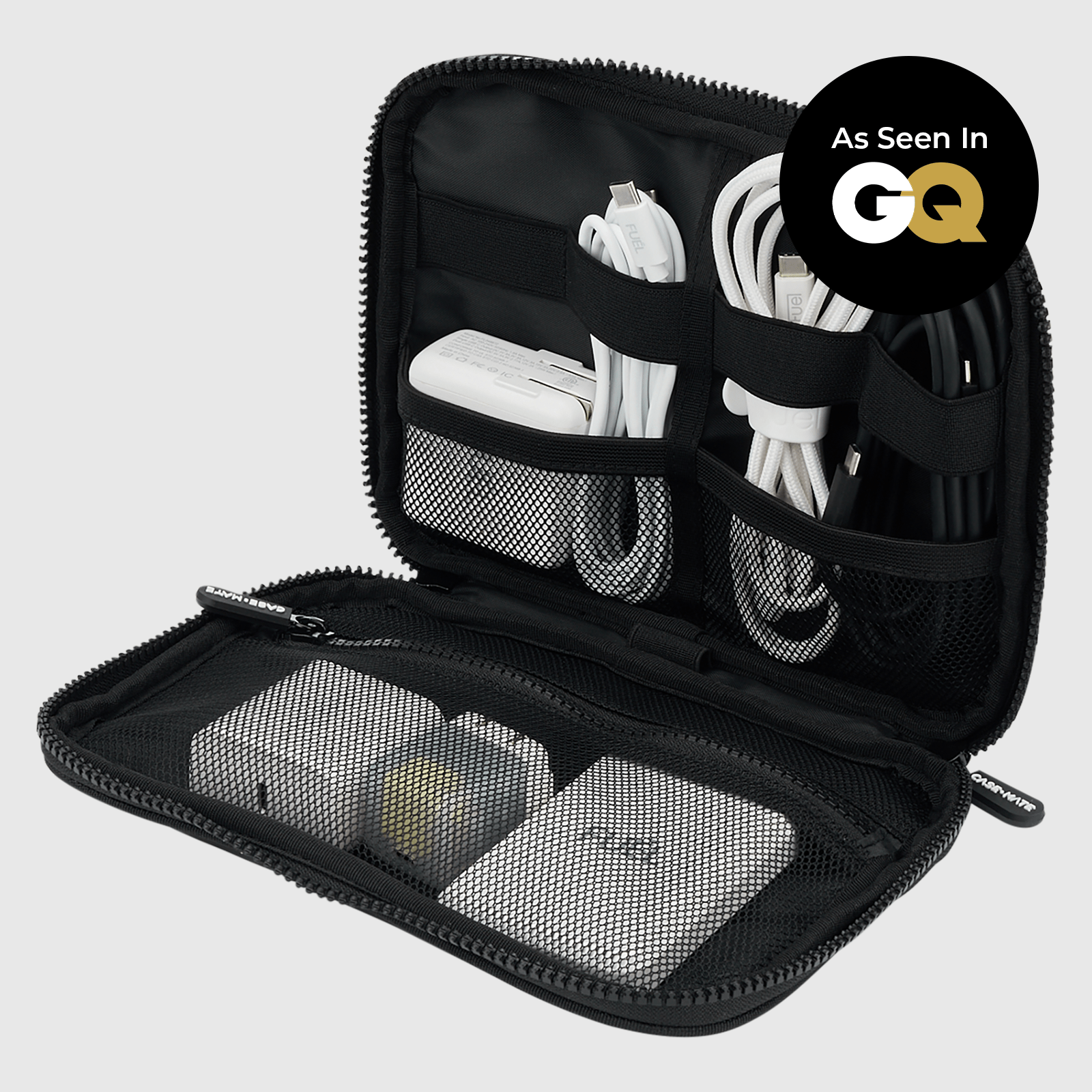 Case Mate Travel Tech Organizer Black