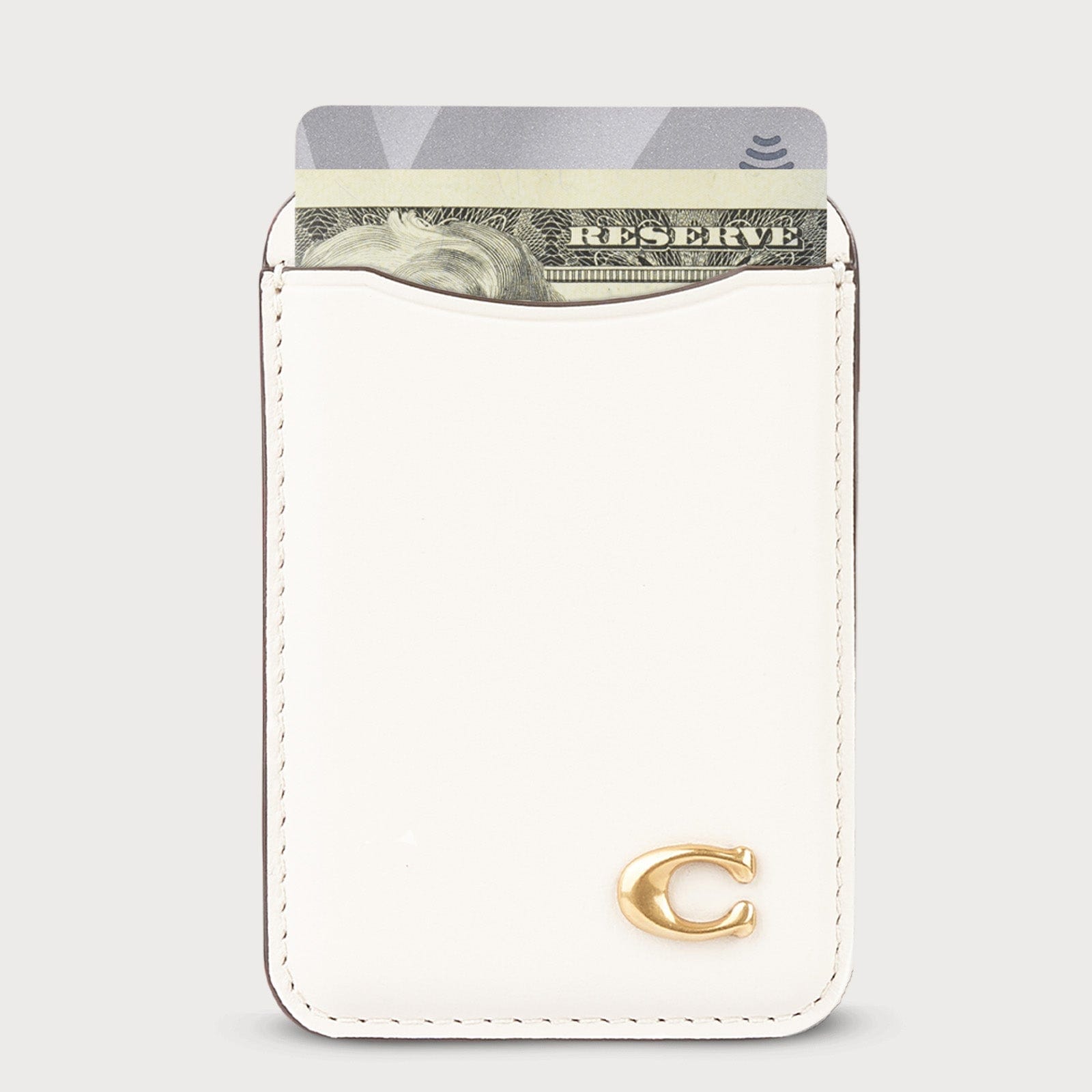 Coach Chalk MagSafe Wallet