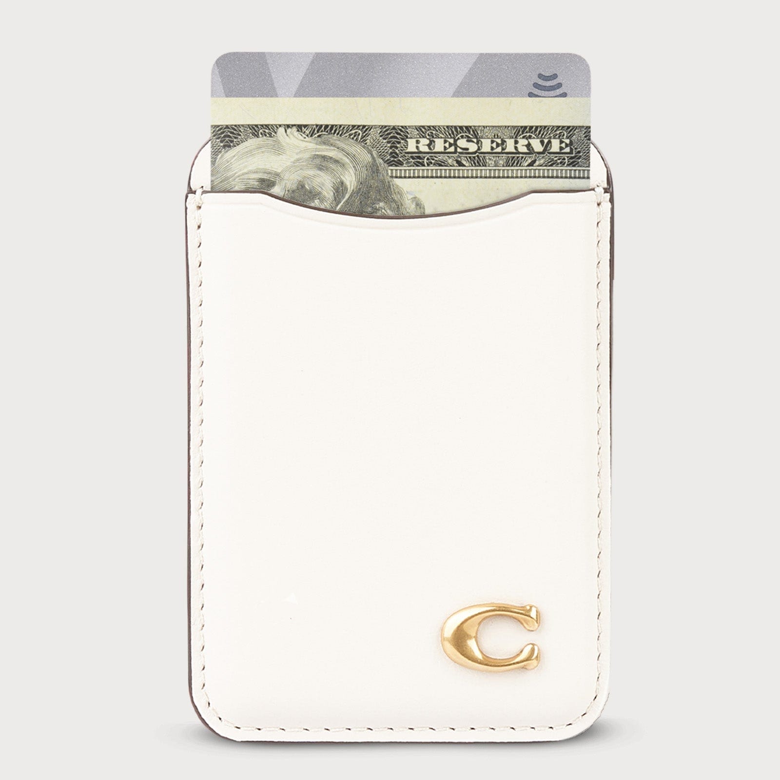 Coach Chalk MagSafe Wallet