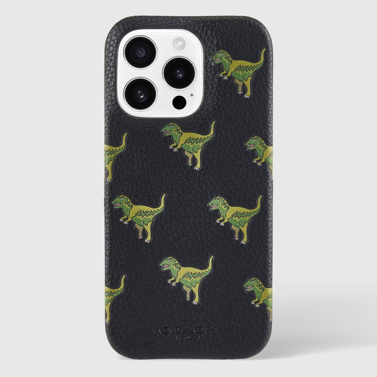 Coach Leather Slim Wrap Signature Repeat Rexy - iPhone 16 Pro