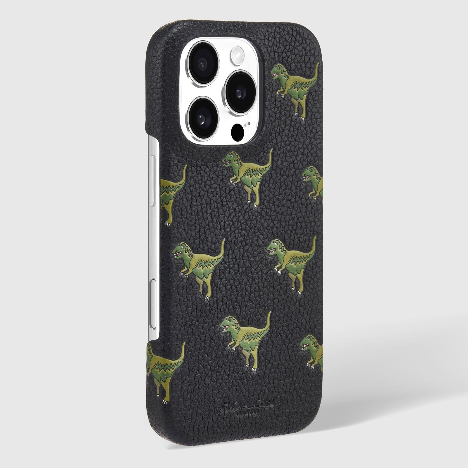 Coach Leather Slim Wrap Signature Repeat Rexy - iPhone 16 Pro