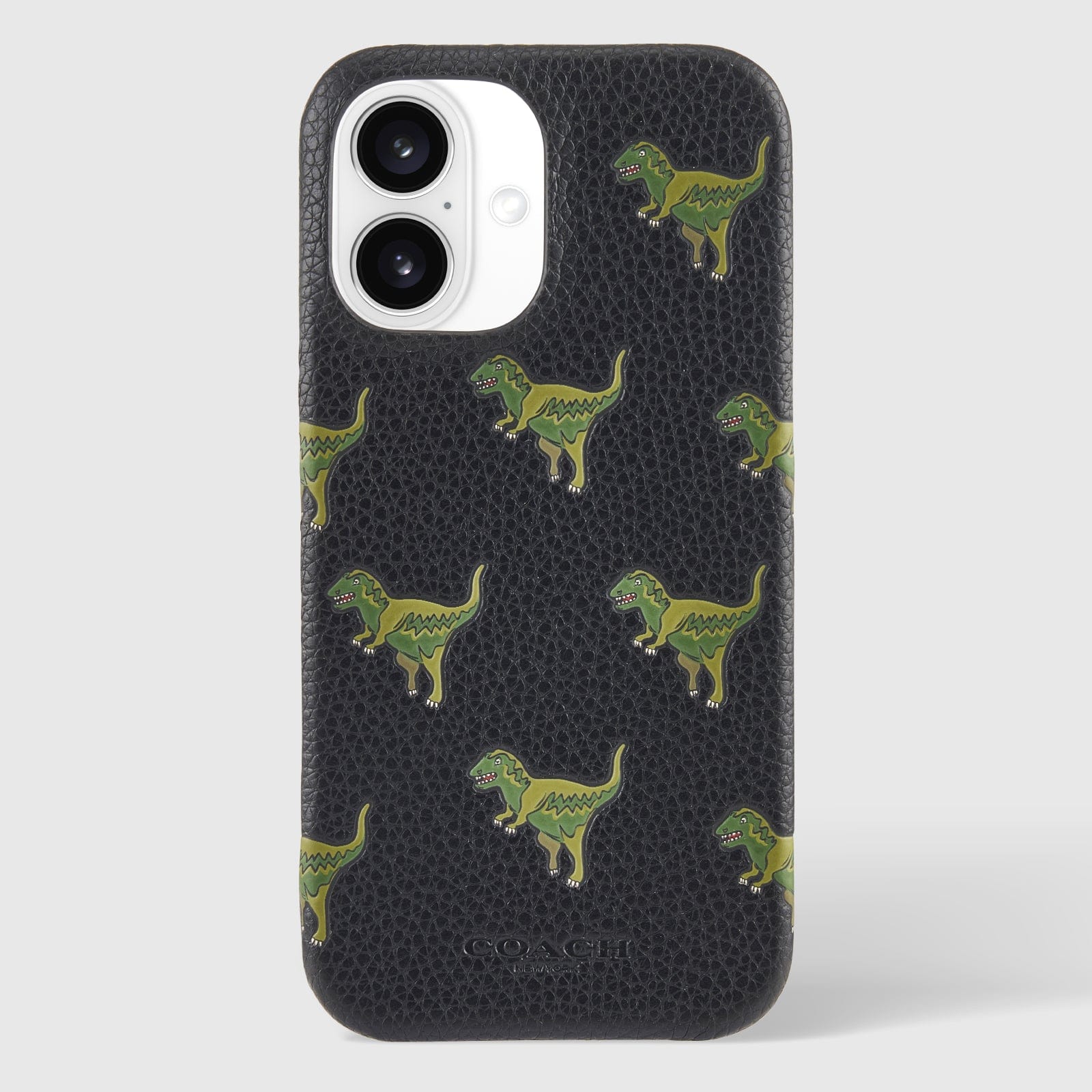 Coach Leather Slim Wrap Signature Repeat Rexy - iPhone 16