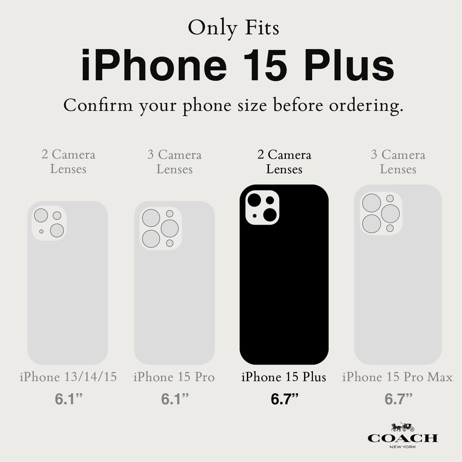 ONYL FITS IPHONE 15 PLUS. CONFIRM YOUR PHONE SIZE BEFORE ORDERING.