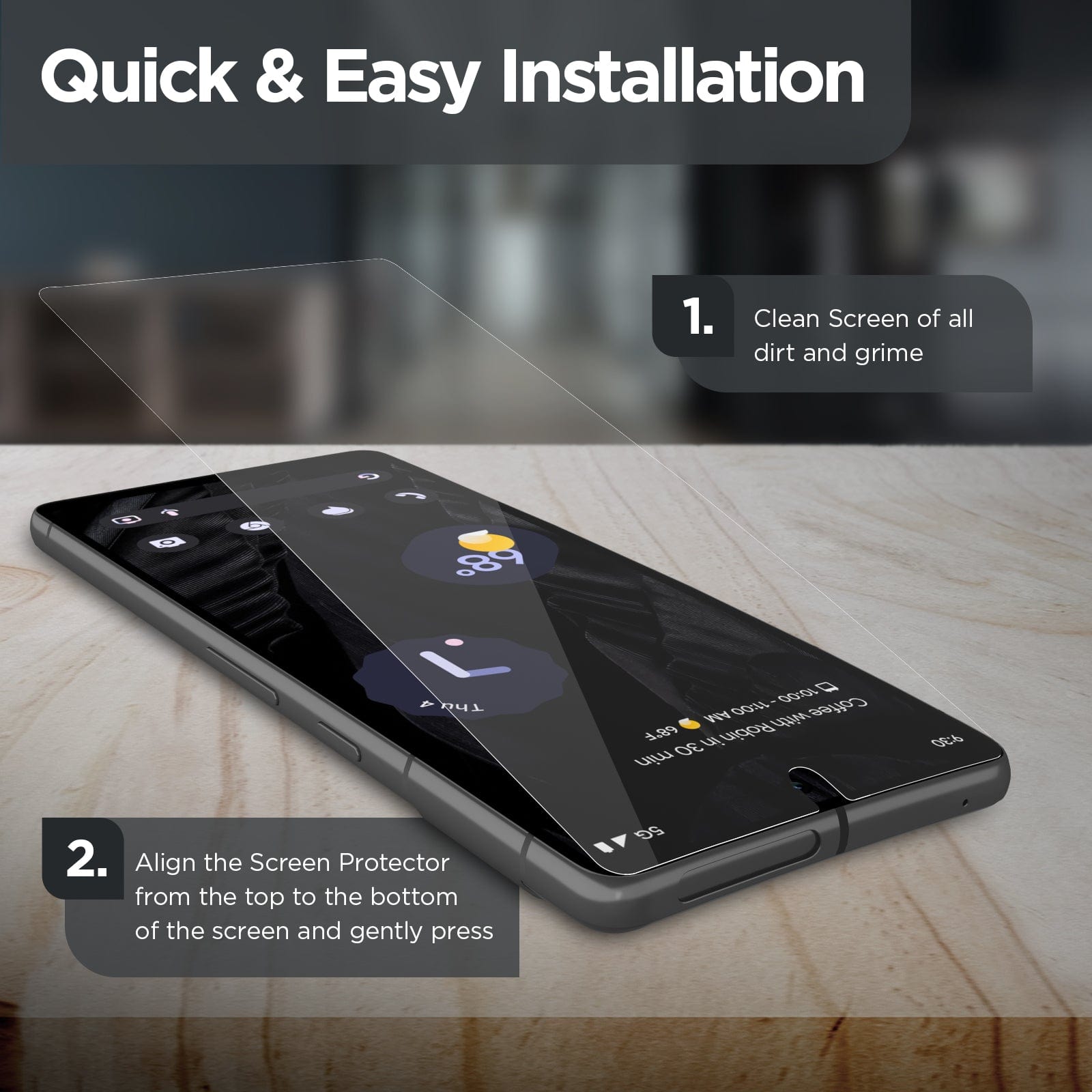 FlexiShield Screen Protector - Pixel 7a