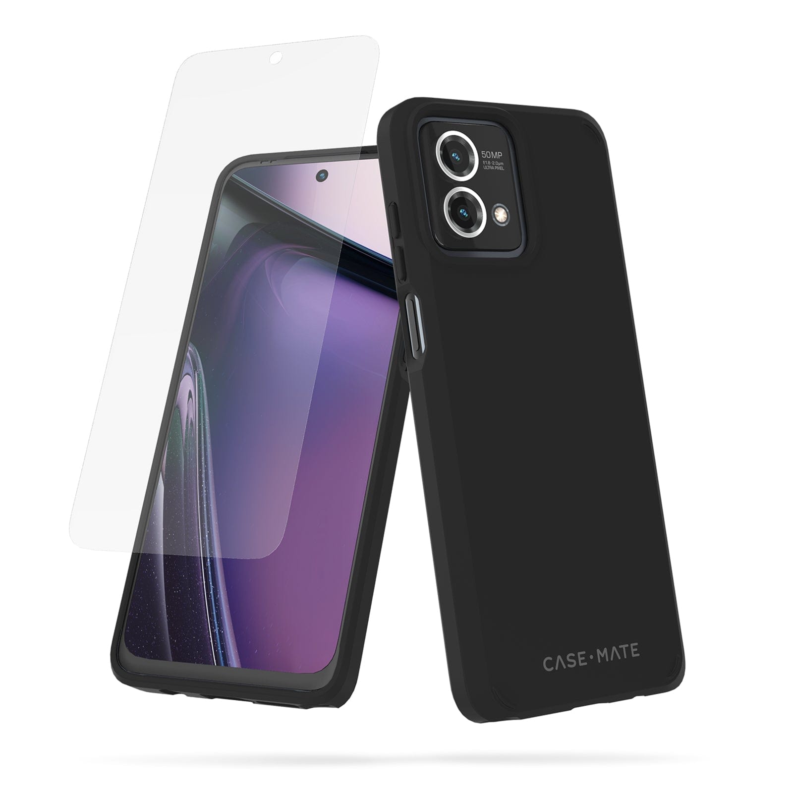 Tough Black Case + Screen Protector Tough Black Case + Screen Protector