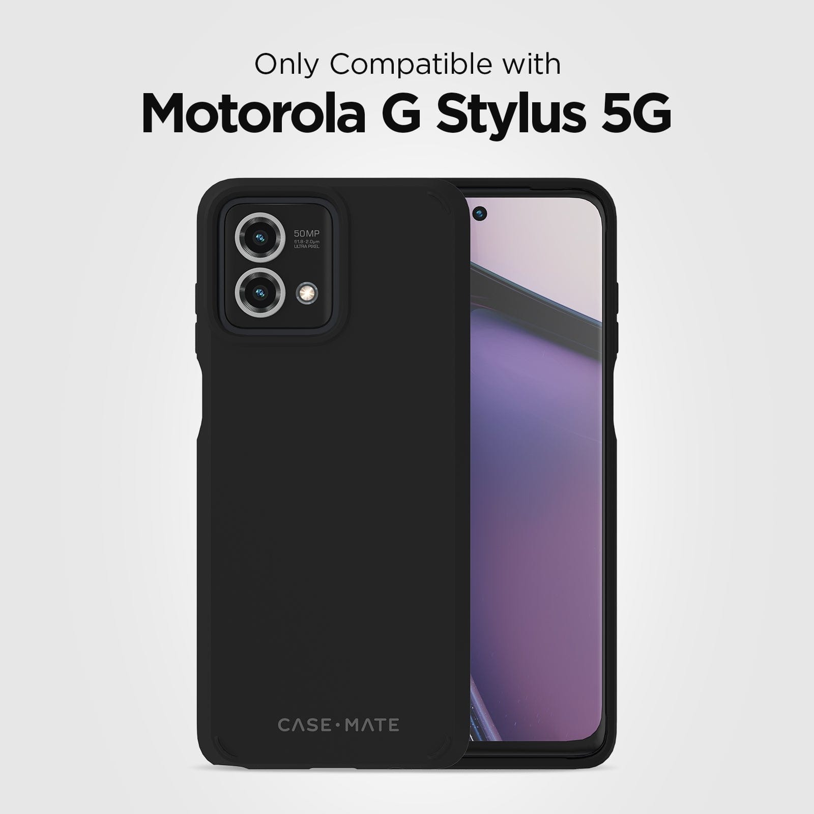 Only compatible with Motorola G Stylus 5G