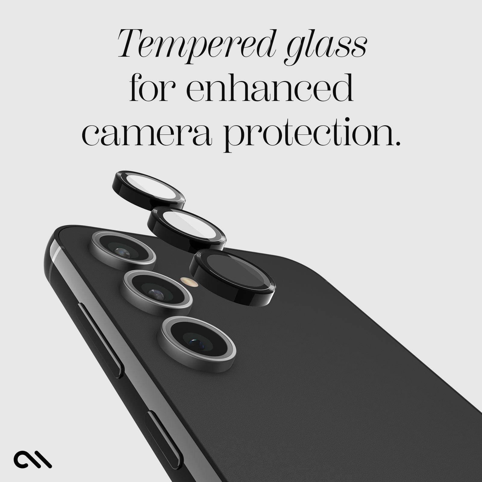 TEMPERED GLASS FOR ENHANCED CAMERA PROTECTION