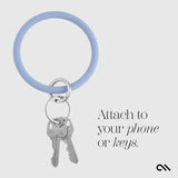 Attach to your phone or keys
