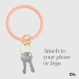 Attach to your phone or keys