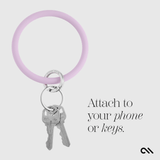 Attach to your phone or keys
