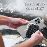 Easily snap on and off! #color_midnight black