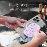 EASILY SNAP ON AND OFF #color_stardust