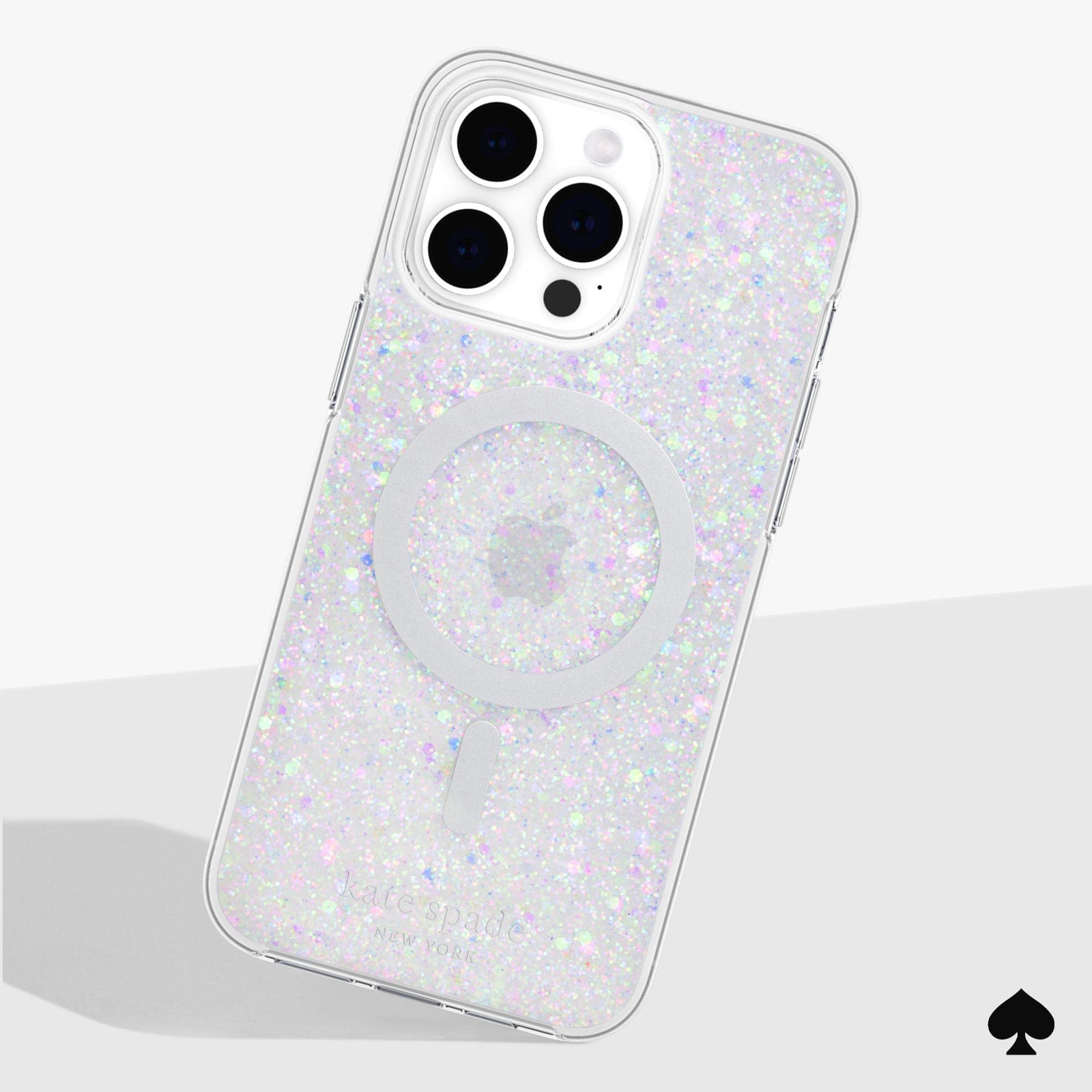 kate spade new york Chunky Glitter MagSafe