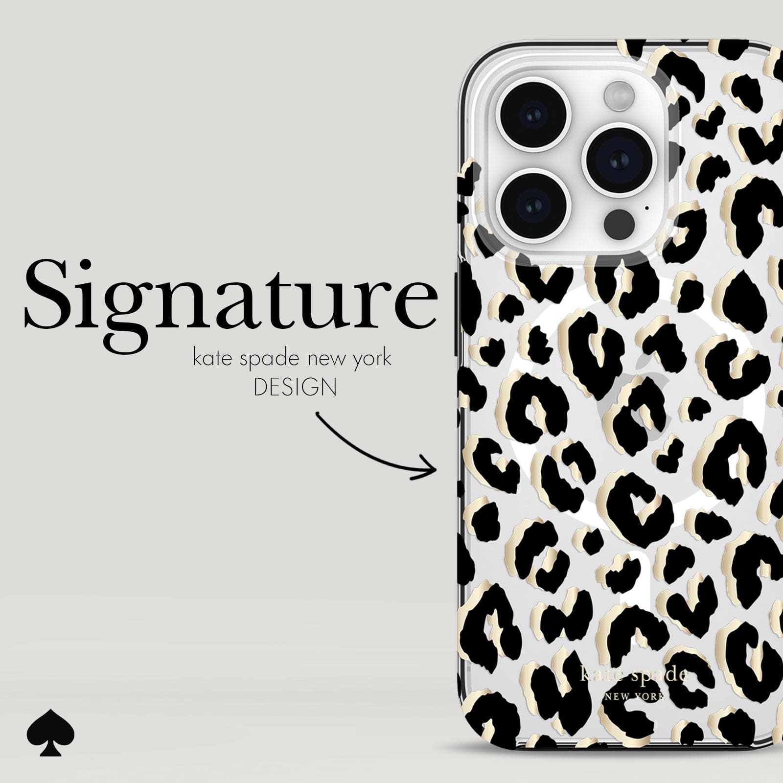 SIGNATURE KATE SPADE NEW YORK DESIGN