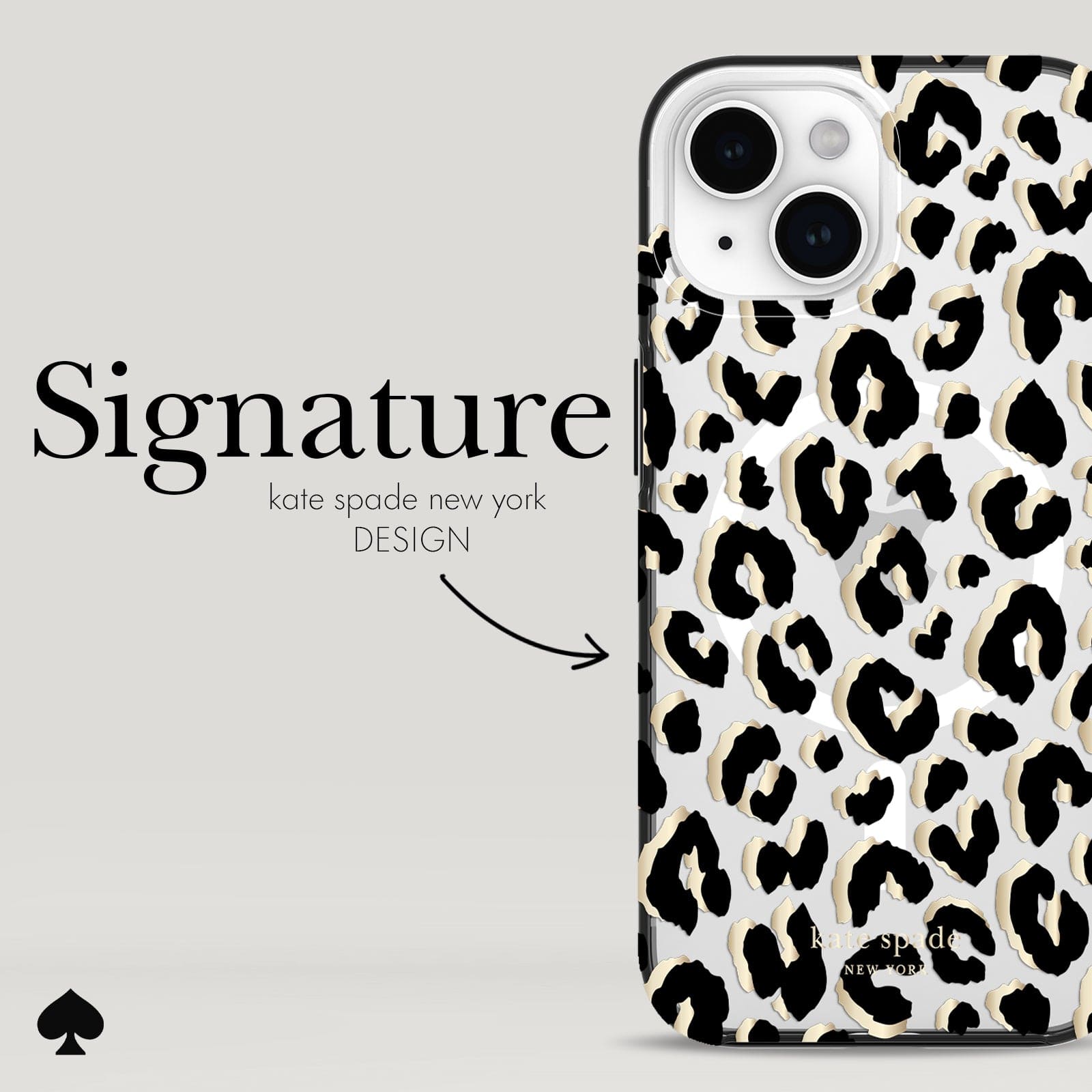 SIGNATURE KATE SPADE NEW YORK DESIGN