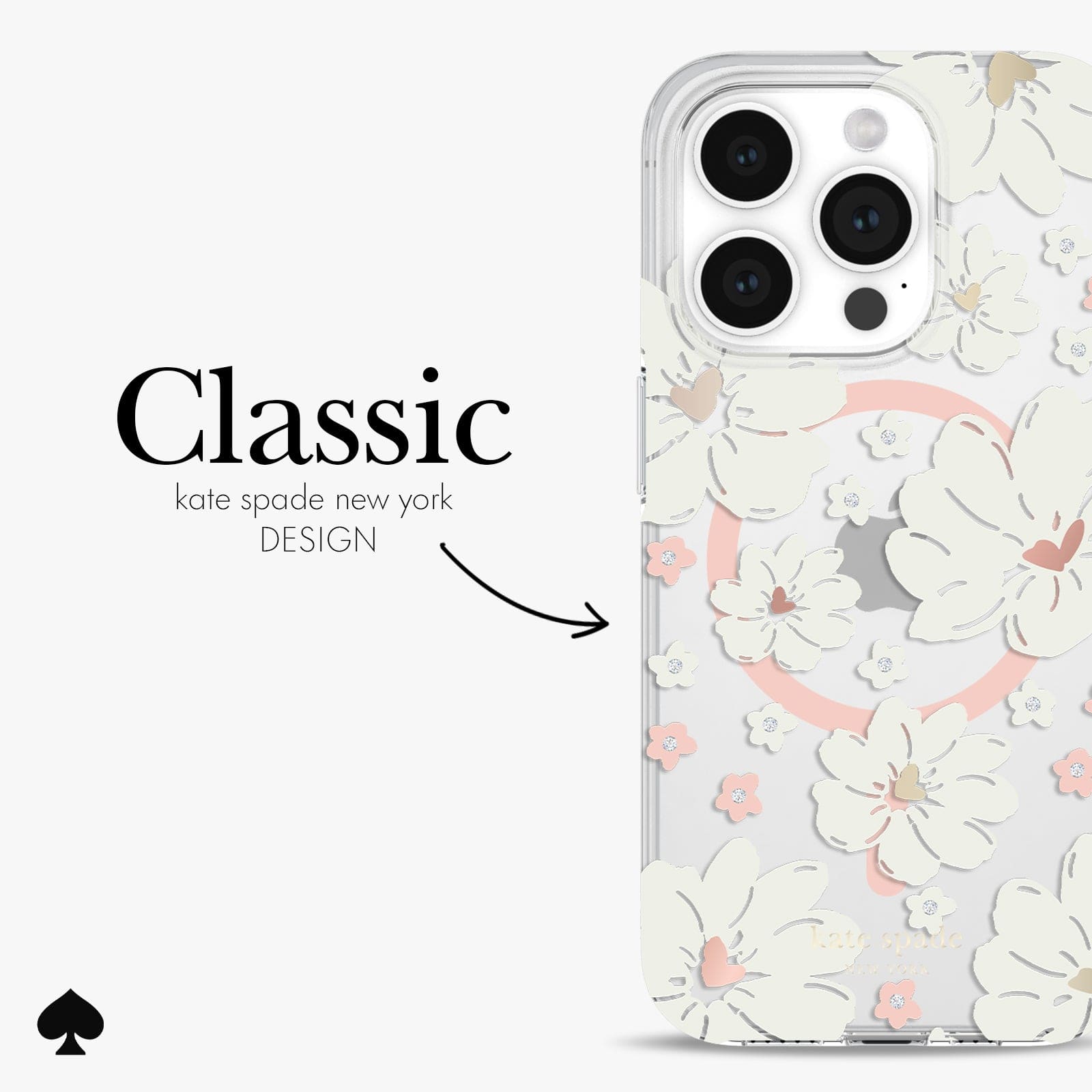 CLASSIC KATE SPADE NEW YORK DESIGN