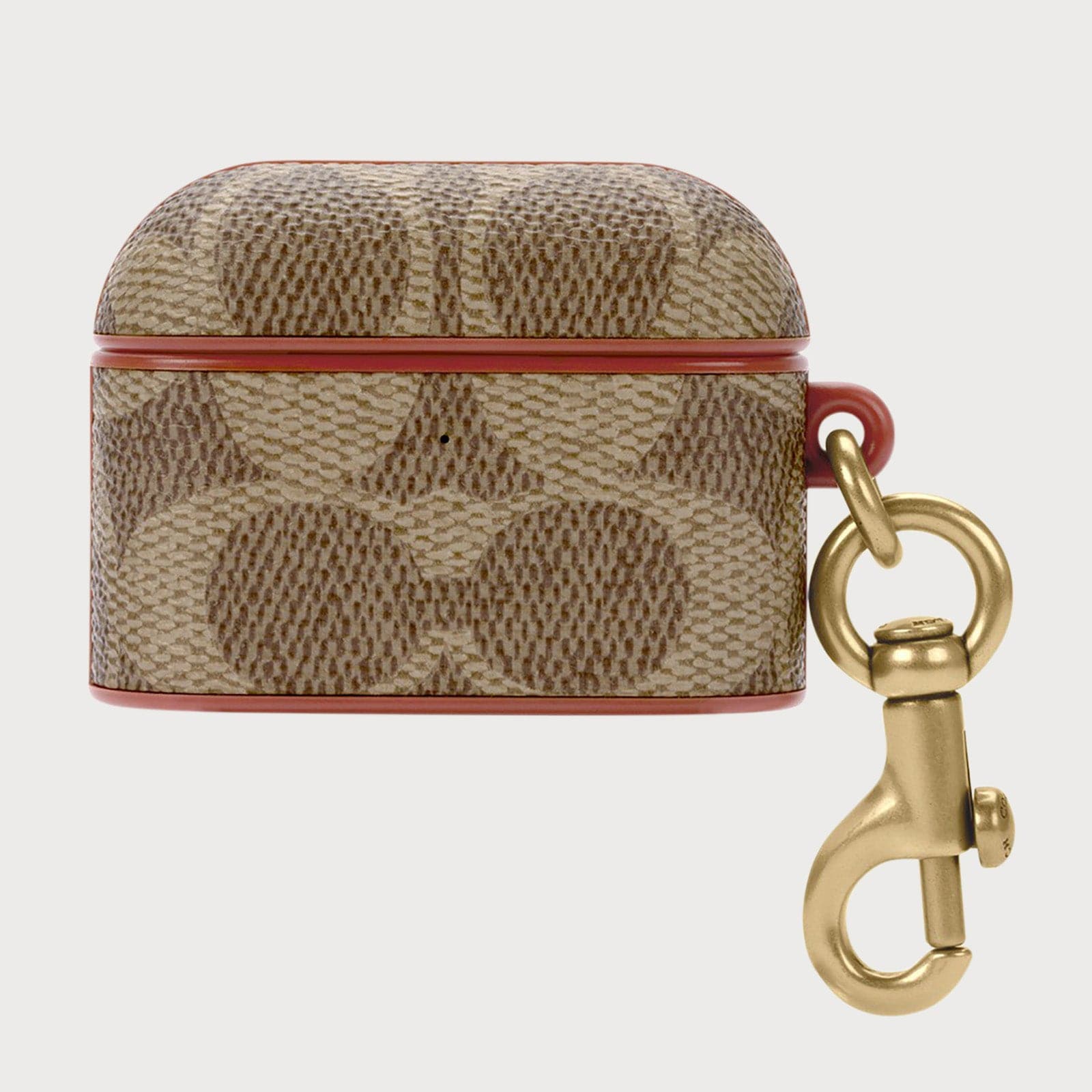 Bag Airpods Coach COACH AirPods Pro Wireless Earbud Case Charcoal