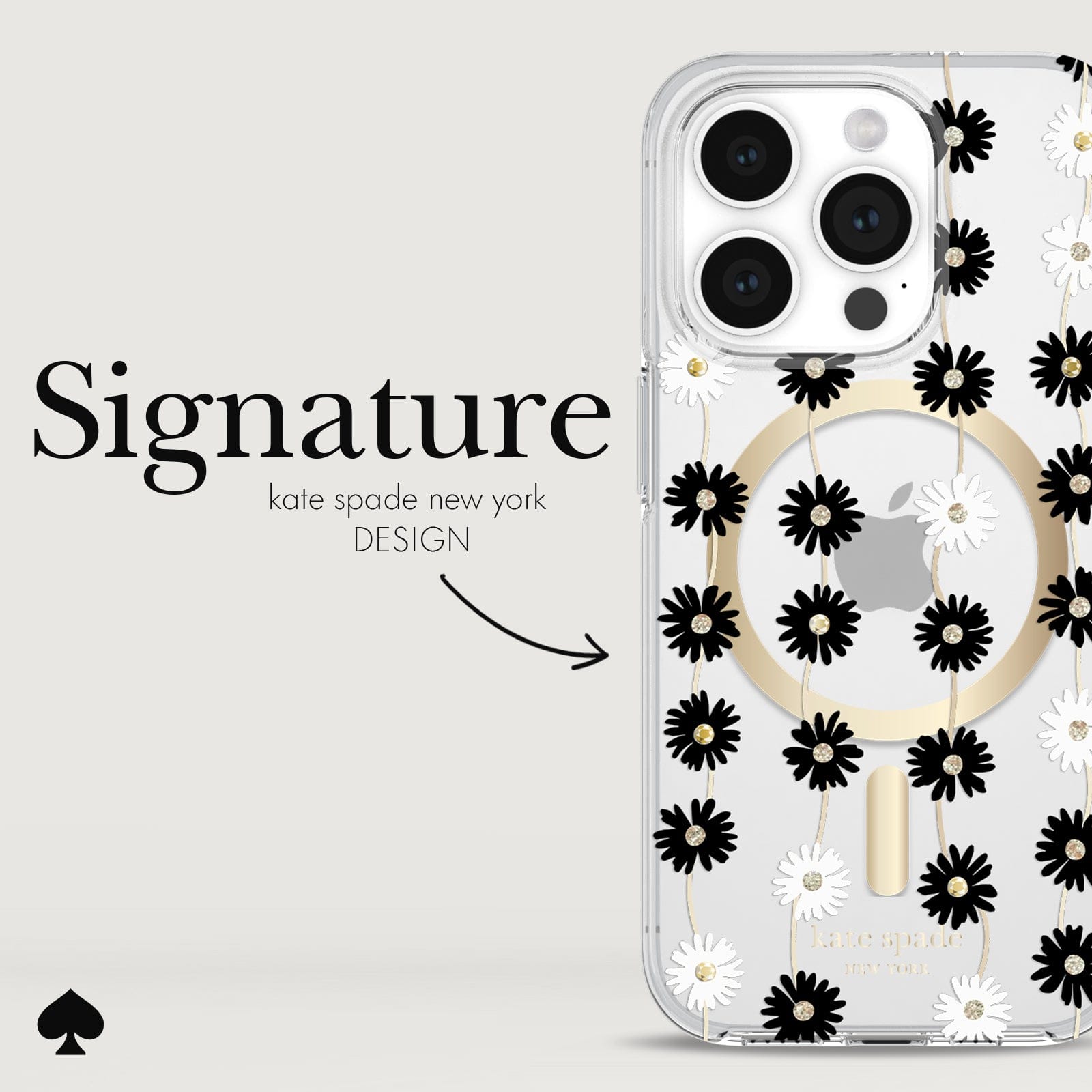 SIGNATURE KATE SPADE NEW YORK DESIGN