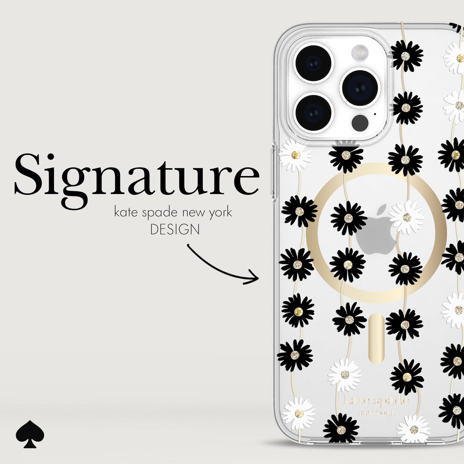 SIGNATURE KATE SPADE NEW YORK DESIGN