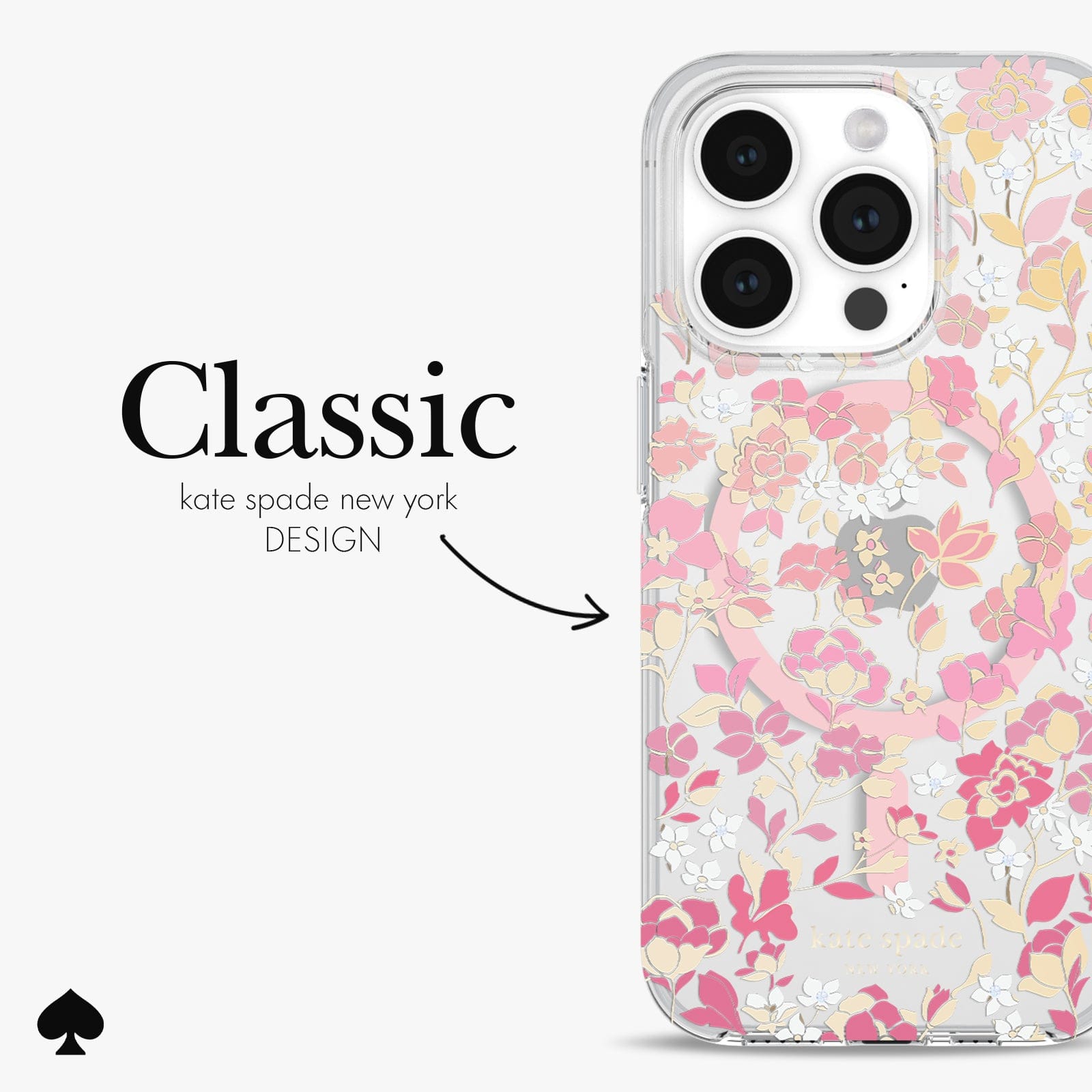 SIGNATURE KATE SPADE NEW YORK DESIGN
