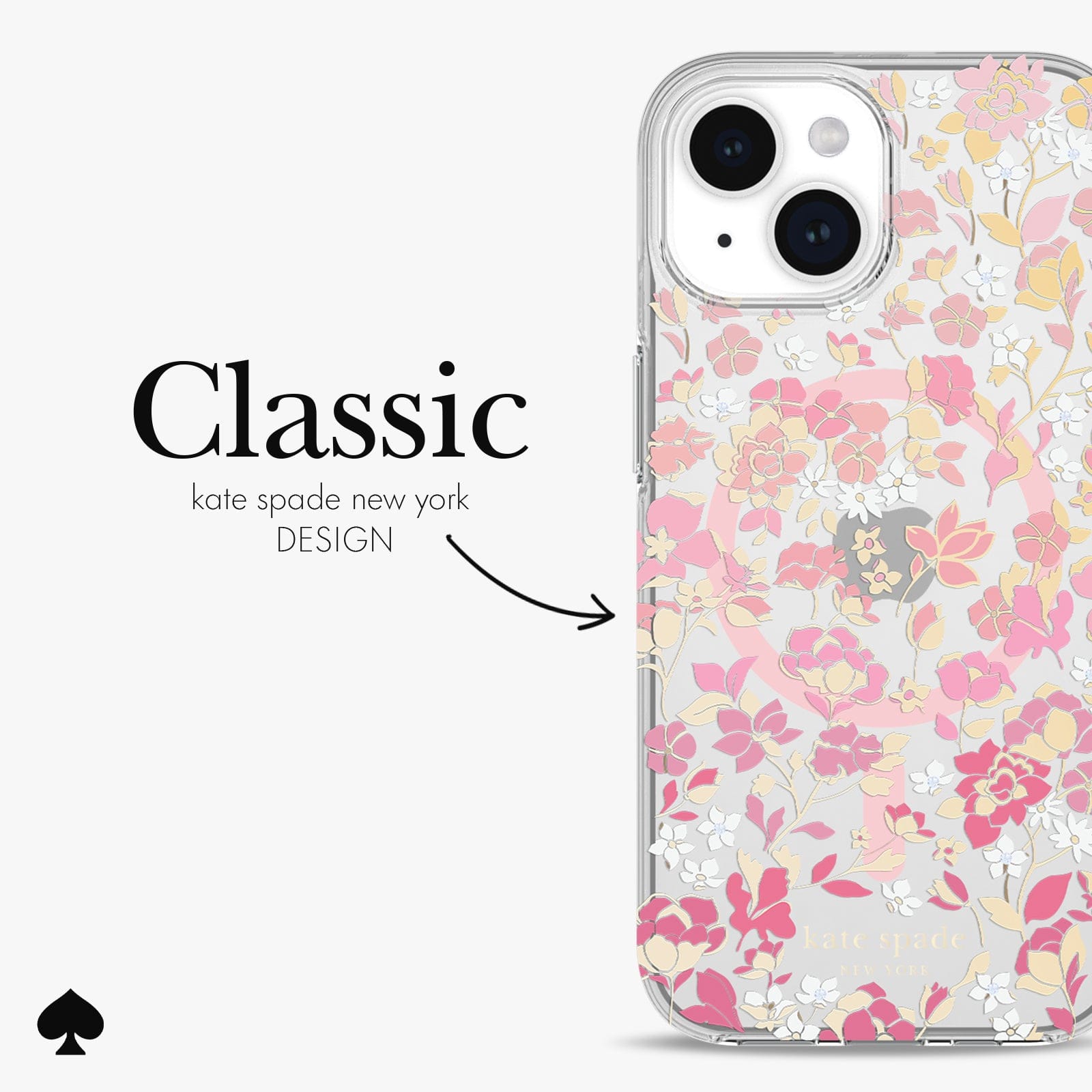 CLASSIC KATE SPADE NEW YORK DESIGN