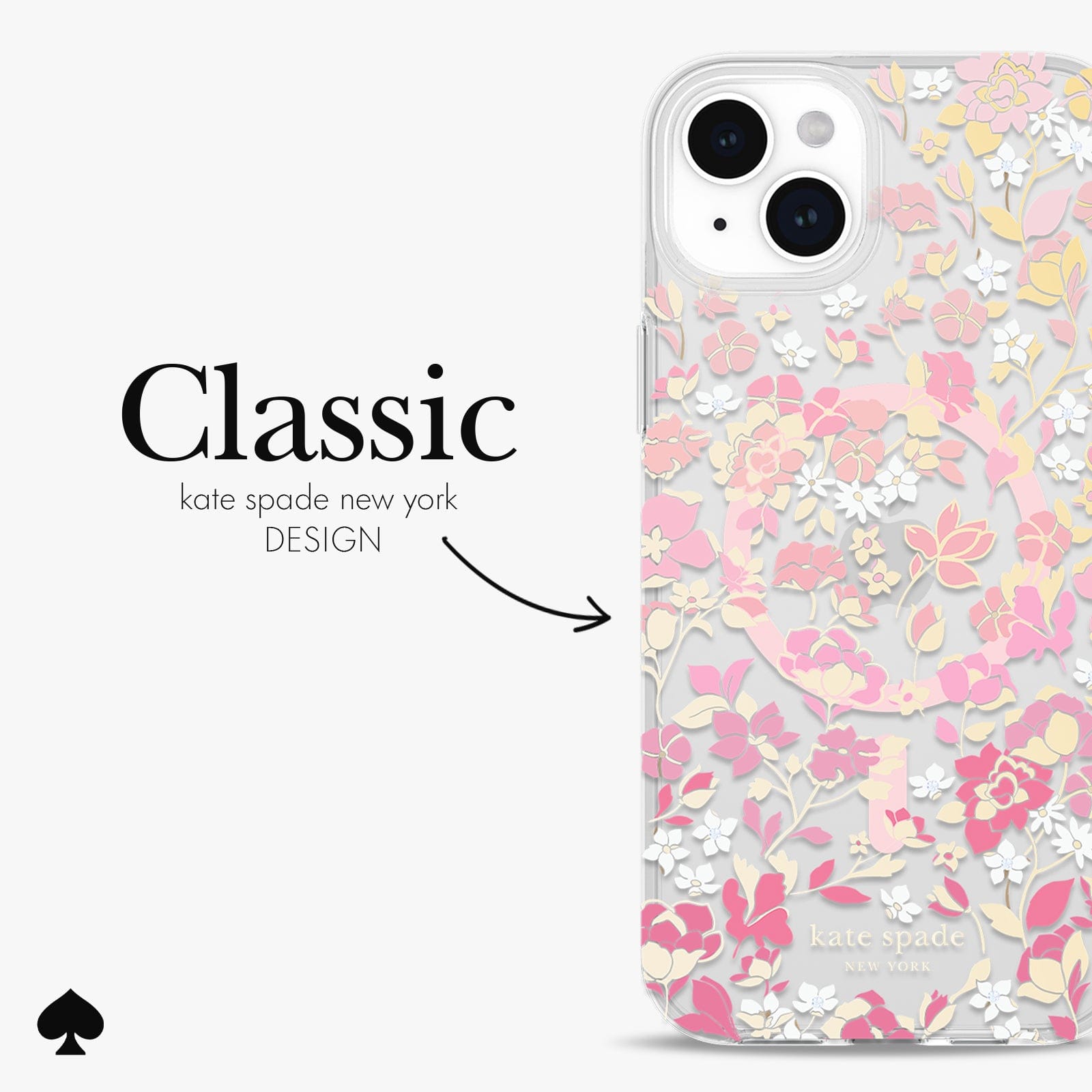 CLASSIC KATE SPADE NEW YORK DESIGN